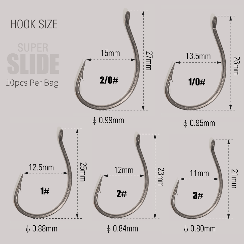 LUREHOLIC PTFE Süper Slayt Tuh - Fishing Hook Offset incelemesi ve fiyatı