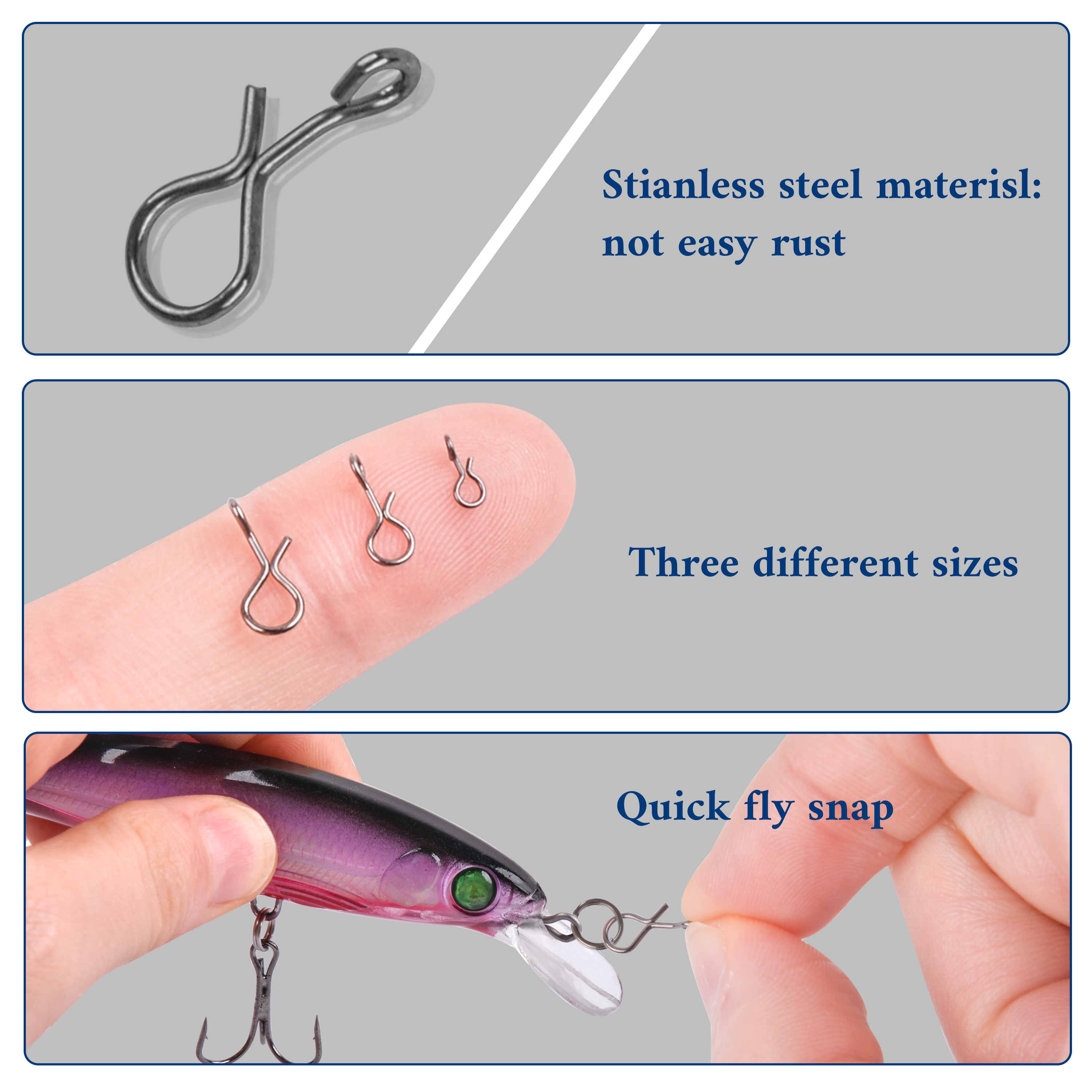 300 adet/kutu tuzlu su hızlı d - Fishing Hook Box incelemesi ve fiyatı