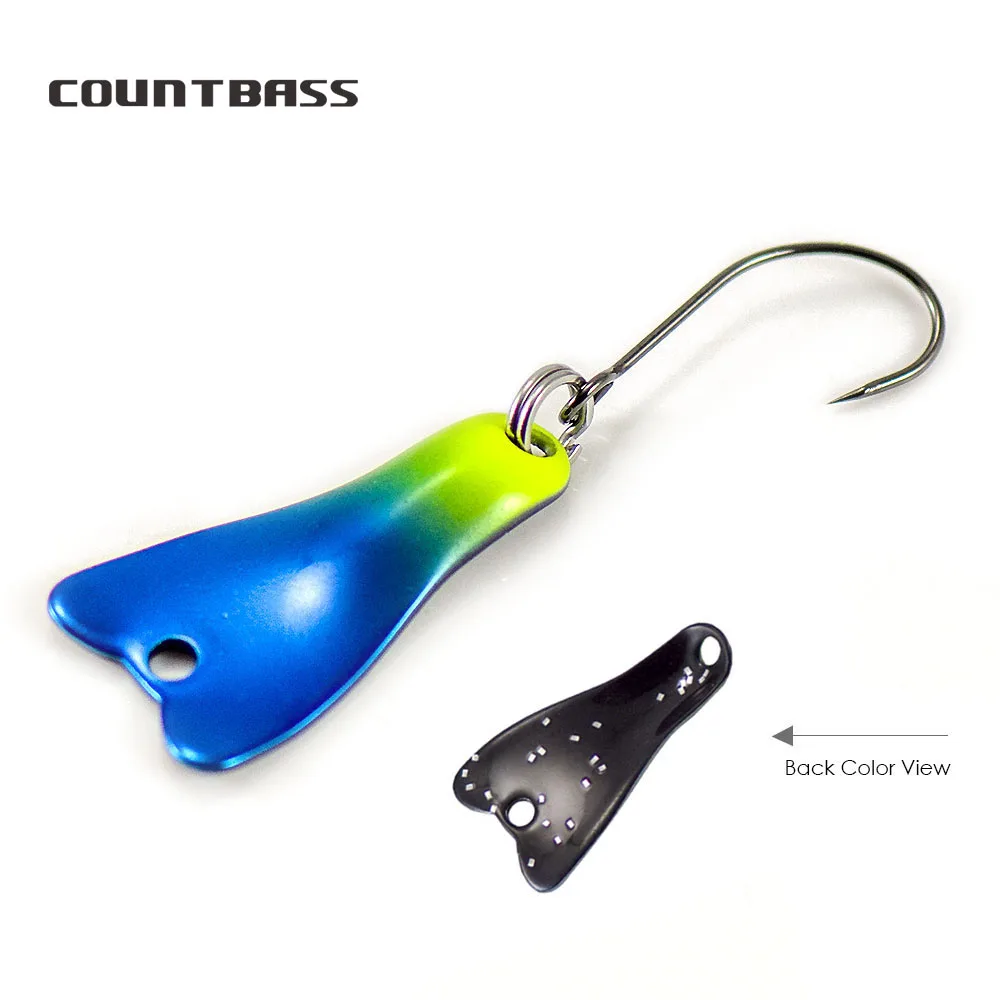 COUNTBASS 5/64oz 2g Döküm Kaşı - Fishing Hook Barbless incelemesi ve fiyatı