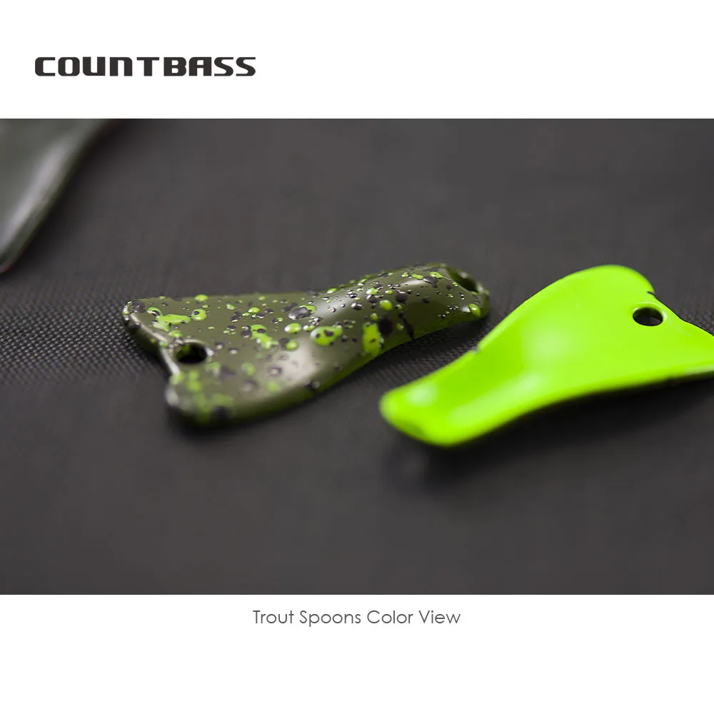 COUNTBASS 5/64oz 2g Döküm Kaşı - Fishing Hook Barbless incelemesi ve fiyatı