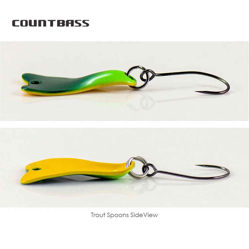 COUNTBASS 5/64oz 2g Döküm Kaşı - Fishing Hook Barbless incelemesi ve fiyatı