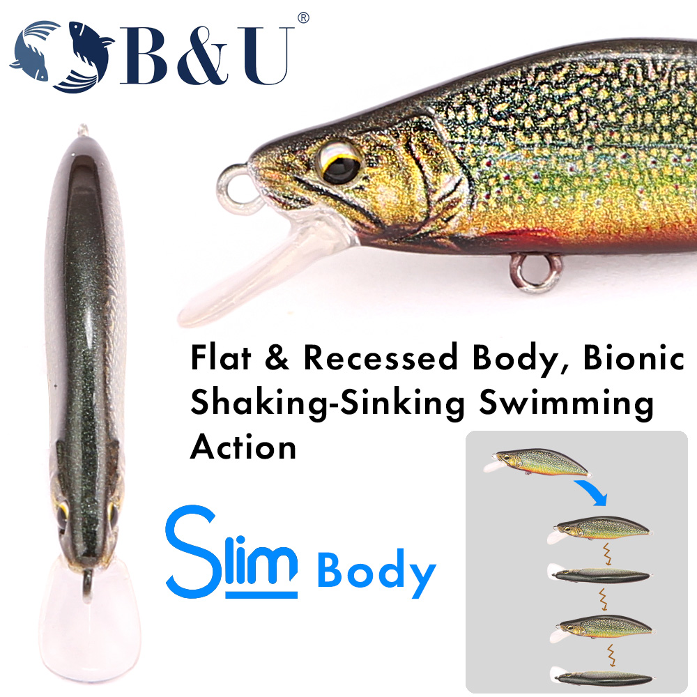 B&U Alabalık Desenli Sert Yem  - Fishing Hook Treble incelemesi ve fiyatı