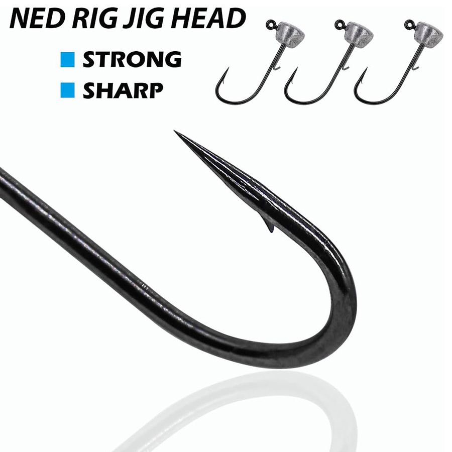 Mantar kafa balıkçılık kuleler - Fishing Hook Weedless incelemesi ve fiyatı