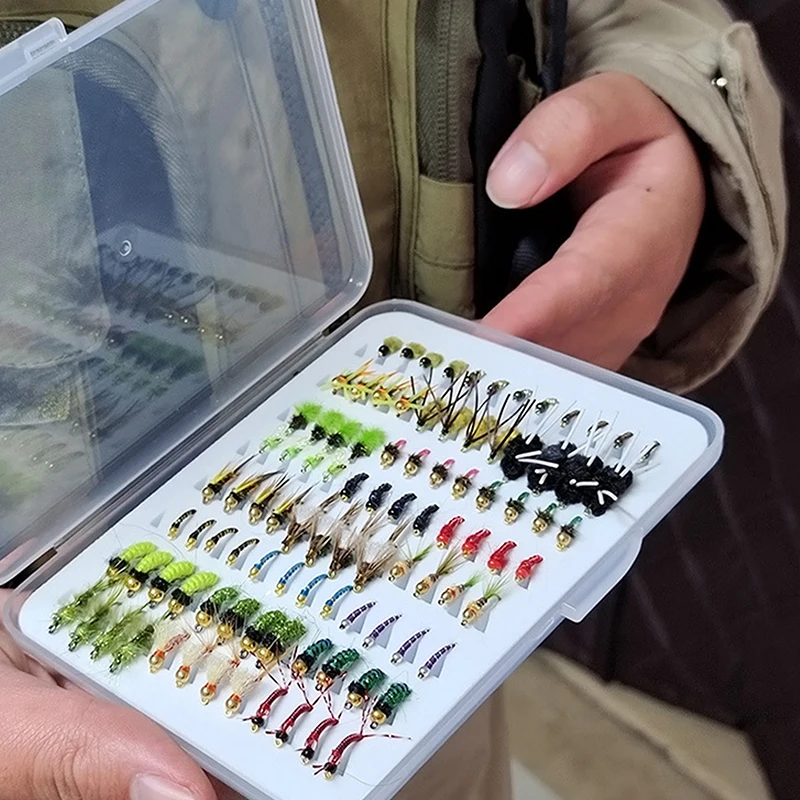 Su geçirmez Tasarım Sinek Kanc - Fishing Hook Size incelemesi ve fiyatı