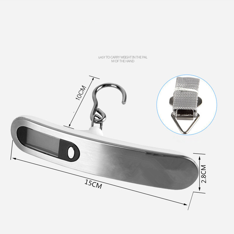 Taşınabilir tartı dijital LCD  - Fishing Hook incelemesi ve fiyatı