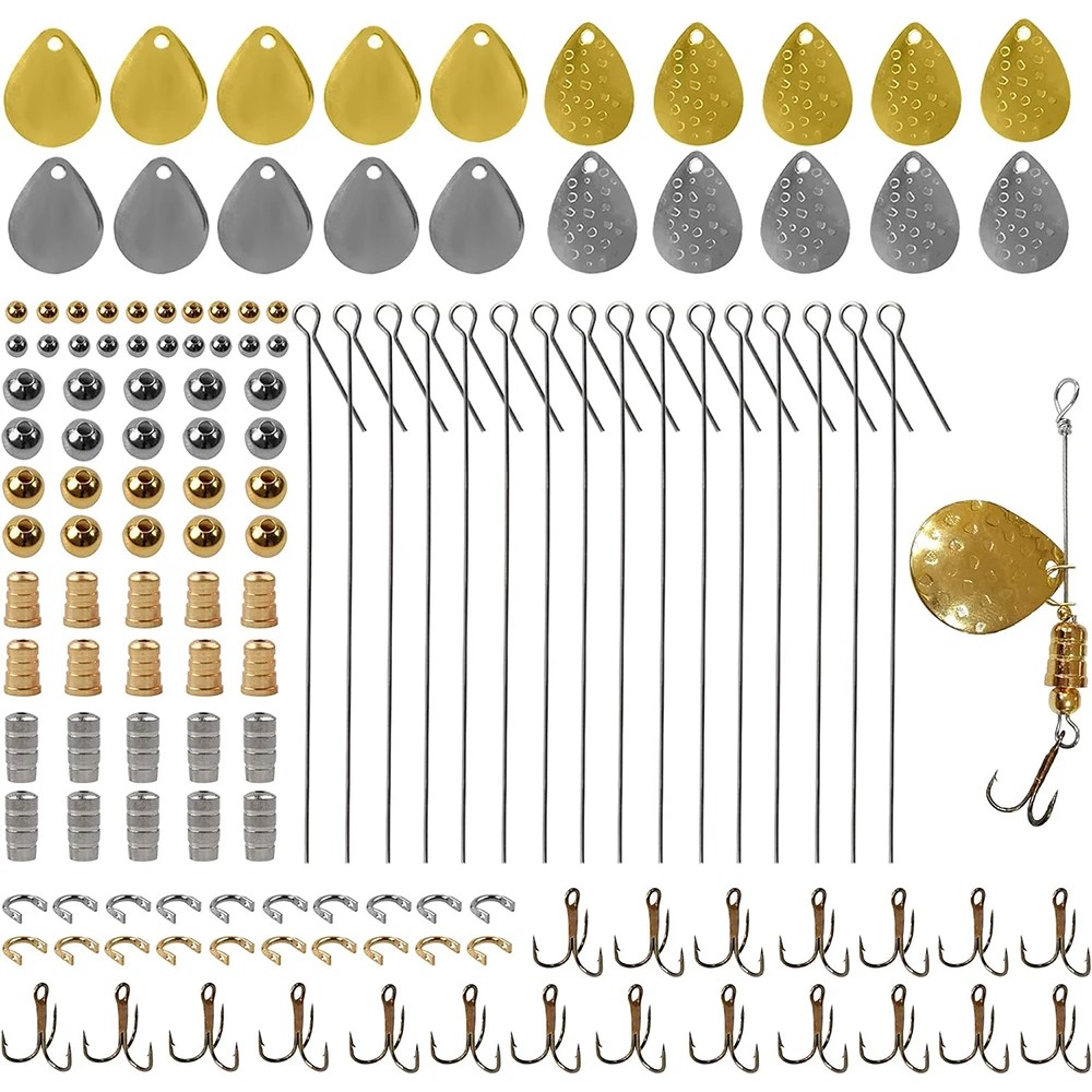 140 adet balıkçılık Lures yapm - Fishing Hook Treble incelemesi ve fiyatı