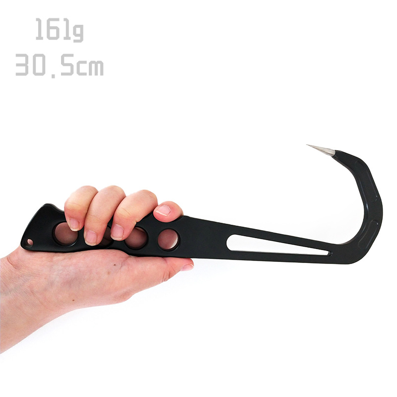 30.5CM paslanmaz çelik balık k - Fishing Hook Size incelemesi ve fiyatı
