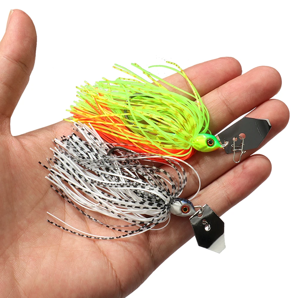 Spinner Bait 7g/9g/12g/14g/21g - Fishing Hook Weedless incelemesi ve fiyatı