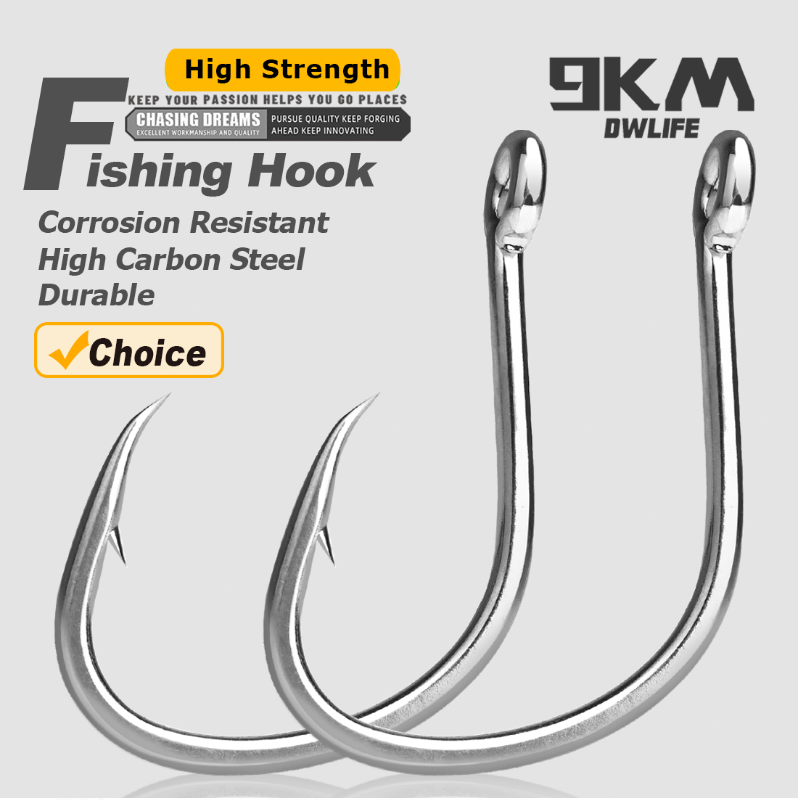 9KM balıkçılık kancaları tuzlu - Fishing Hook Circle incelemesi ve fiyatı