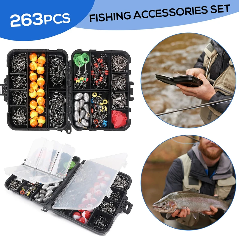 263 adet Açık Balıkçılık Akses - Fishing Hook Jig incelemesi ve fiyatı