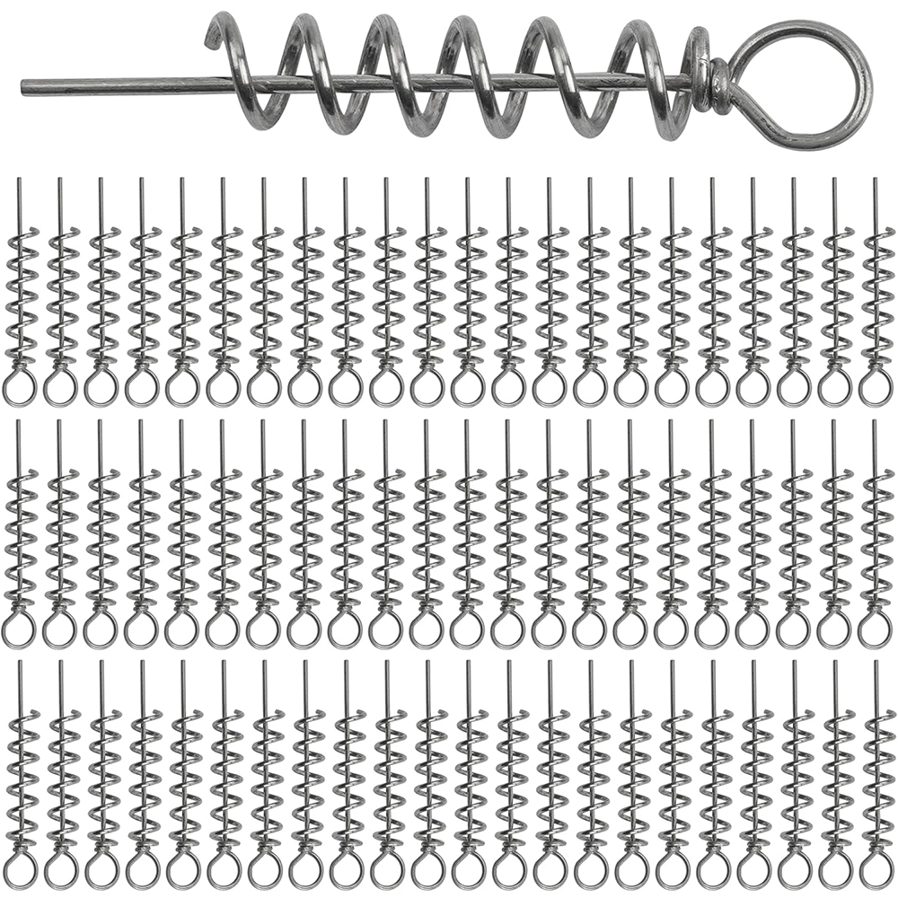 50 adet Bahar Büküm Kilit Balı - Fishing Hook Stainless Steel incelemesi ve fiyatı