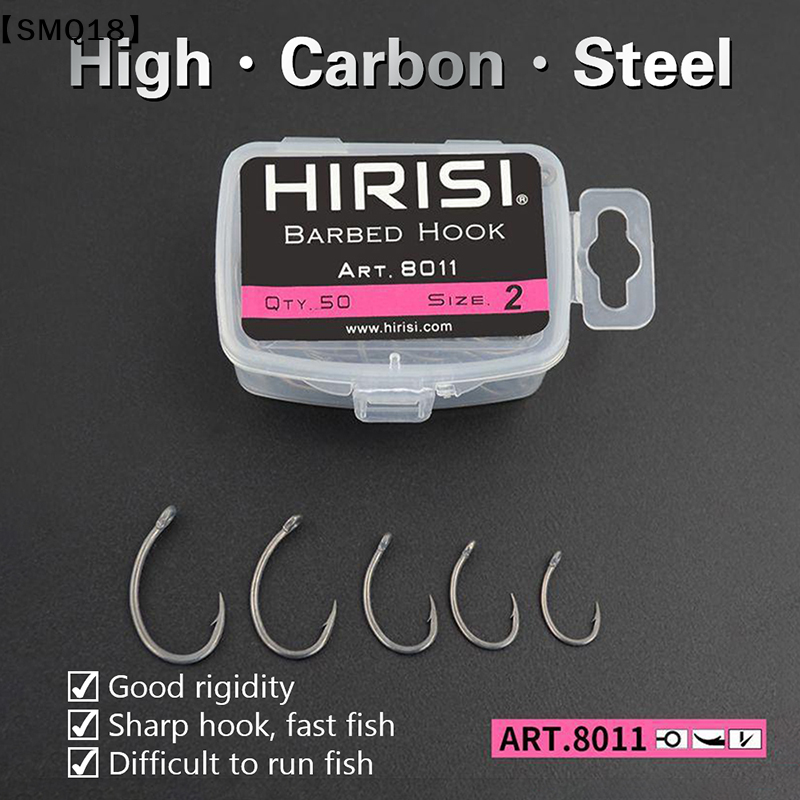 Hirisi 50 adet Kutulu Kancalar - Fishing Hook Box incelemesi ve fiyatı