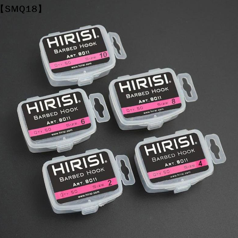 Hirisi 50 adet Kutulu Kancalar - Fishing Hook Box incelemesi ve fiyatı