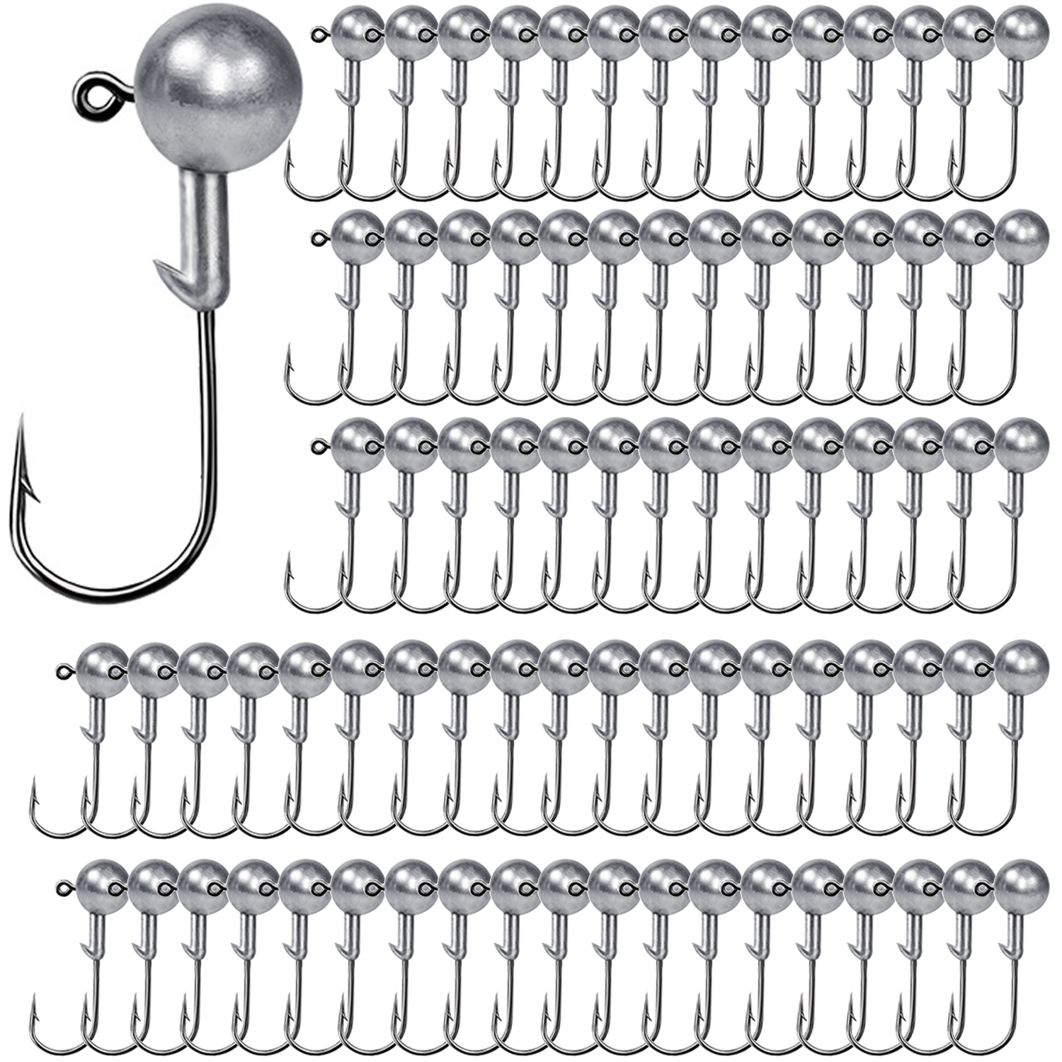 100 adet balıkçılık kancaları  - Fishing Hook Offset incelemesi ve fiyatı