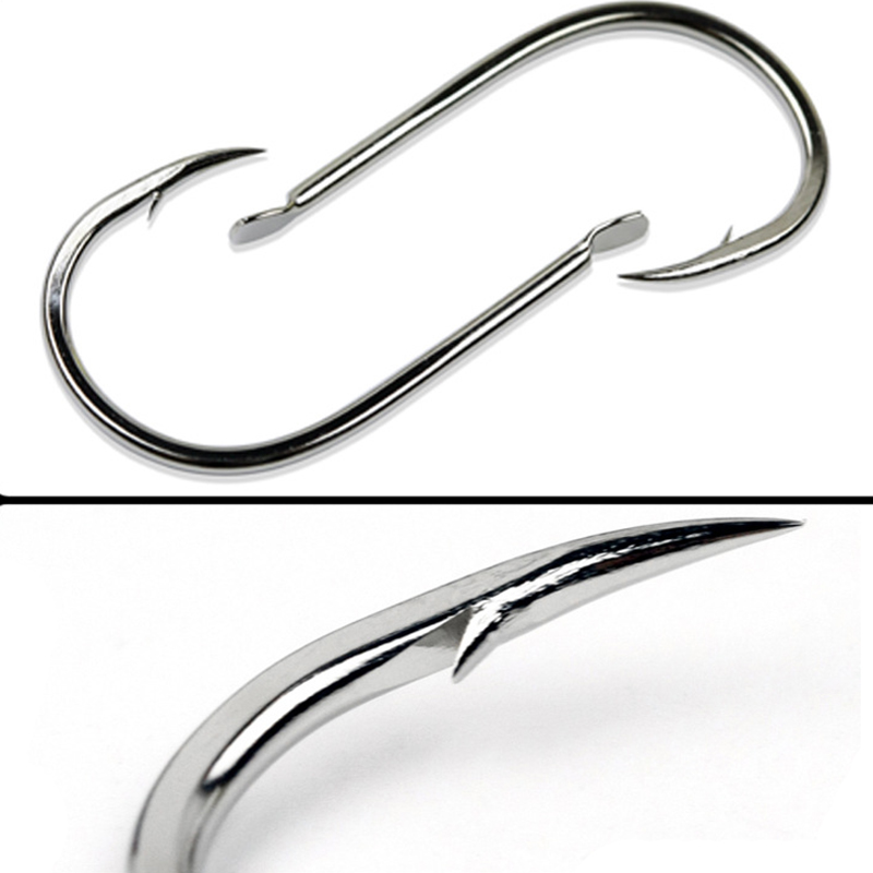 100 adet/grup 7 boyut dikenli  - Fishing Hook Circle incelemesi ve fiyatı