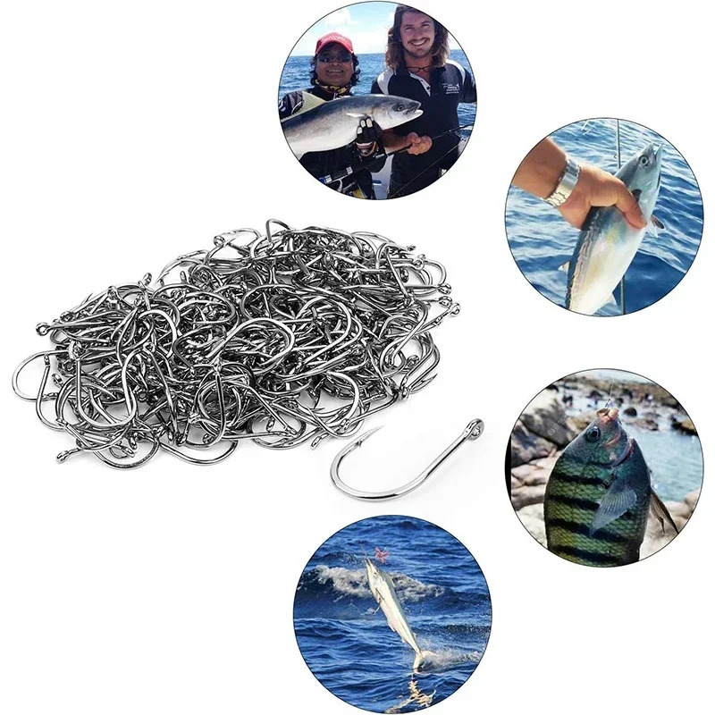 50-1600 Adet/Kutu Balıkçılık K - Fishing Hook Circle incelemesi ve fiyatı