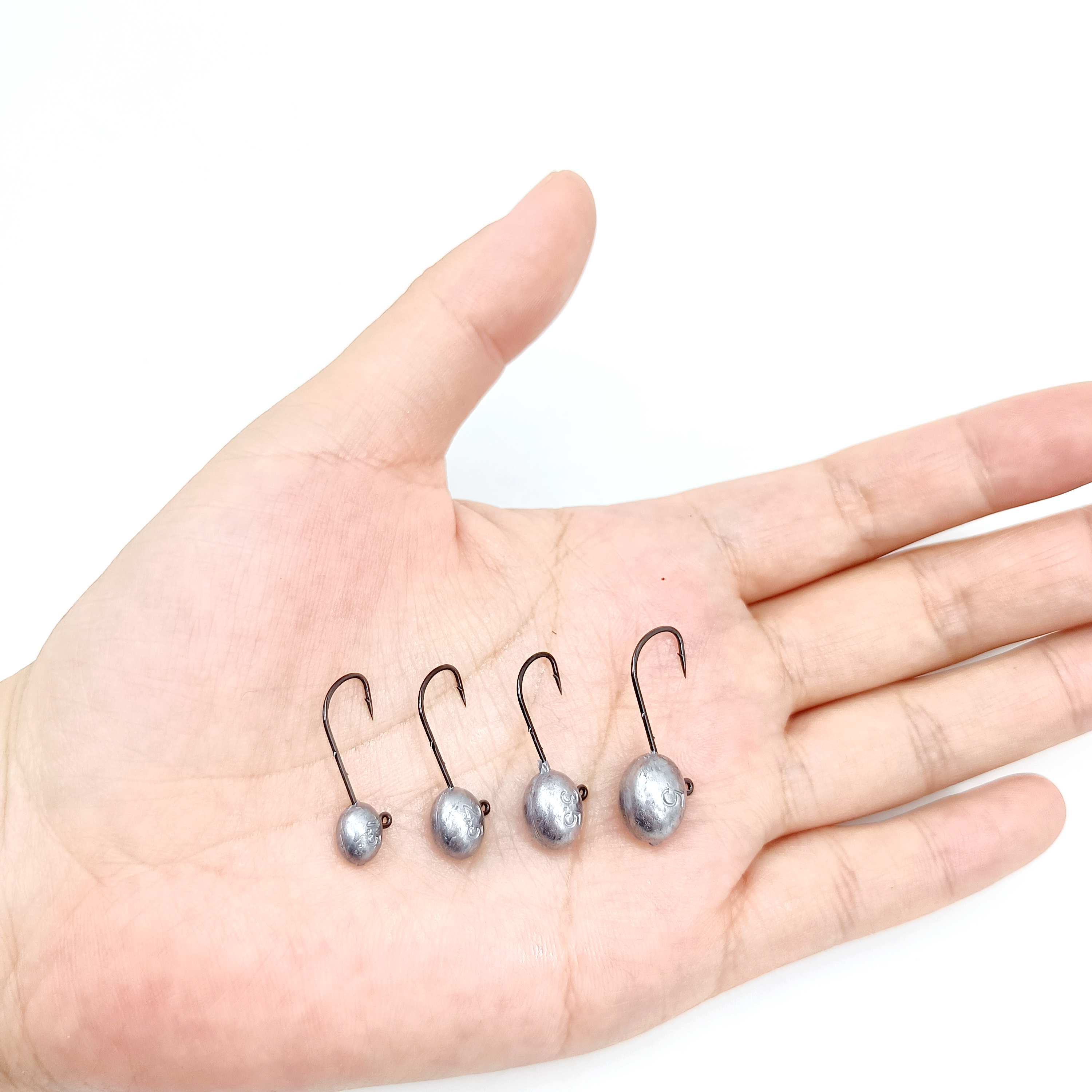 DUODUOYU 5 adet Mini Jig Head  - Fishing Hook Offset incelemesi ve fiyatı
