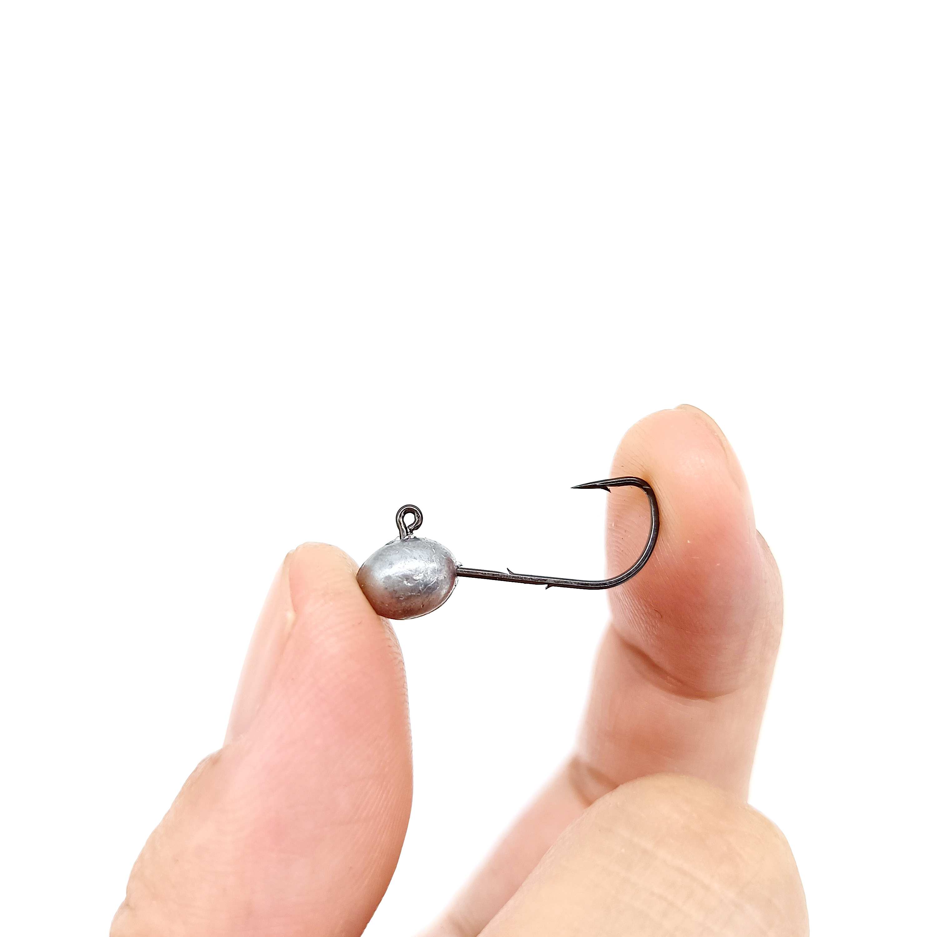 DUODUOYU 5 adet Mini Jig Head  - Fishing Hook Offset incelemesi ve fiyatı
