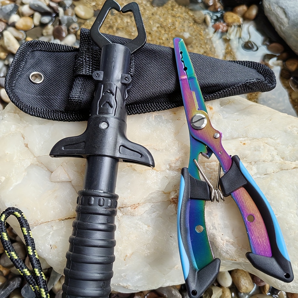 Balıkçılık Pensesi ve Tutucu S - Fishing Hook Remover incelemesi ve fiyatı