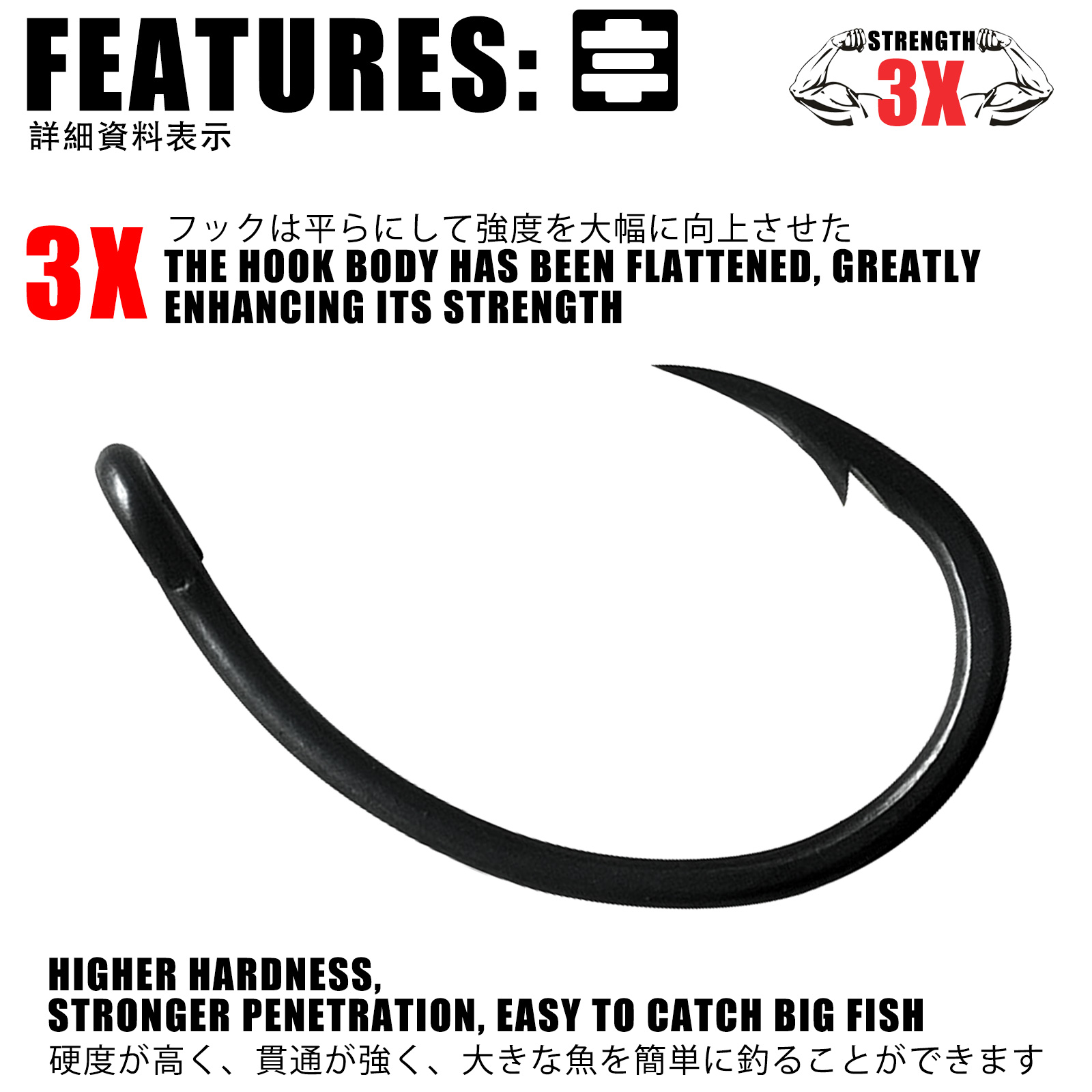 50 adet Sazan Balıkçılık Kanca - Fishing Hook Offset incelemesi ve fiyatı