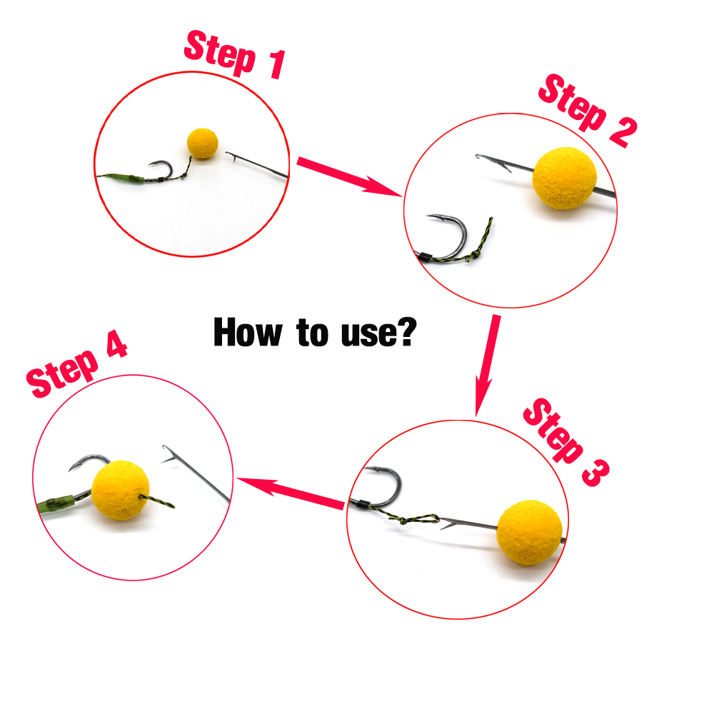 MNFT 1 adet sazan balıkçılık a - Fishing Hook Stainless Steel incelemesi ve fiyatı
