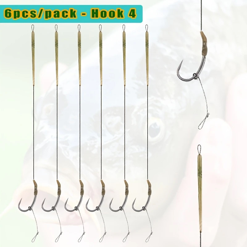 6 adet Hazır Geri Tepmeli Olta - Fishing Hook Size incelemesi ve fiyatı