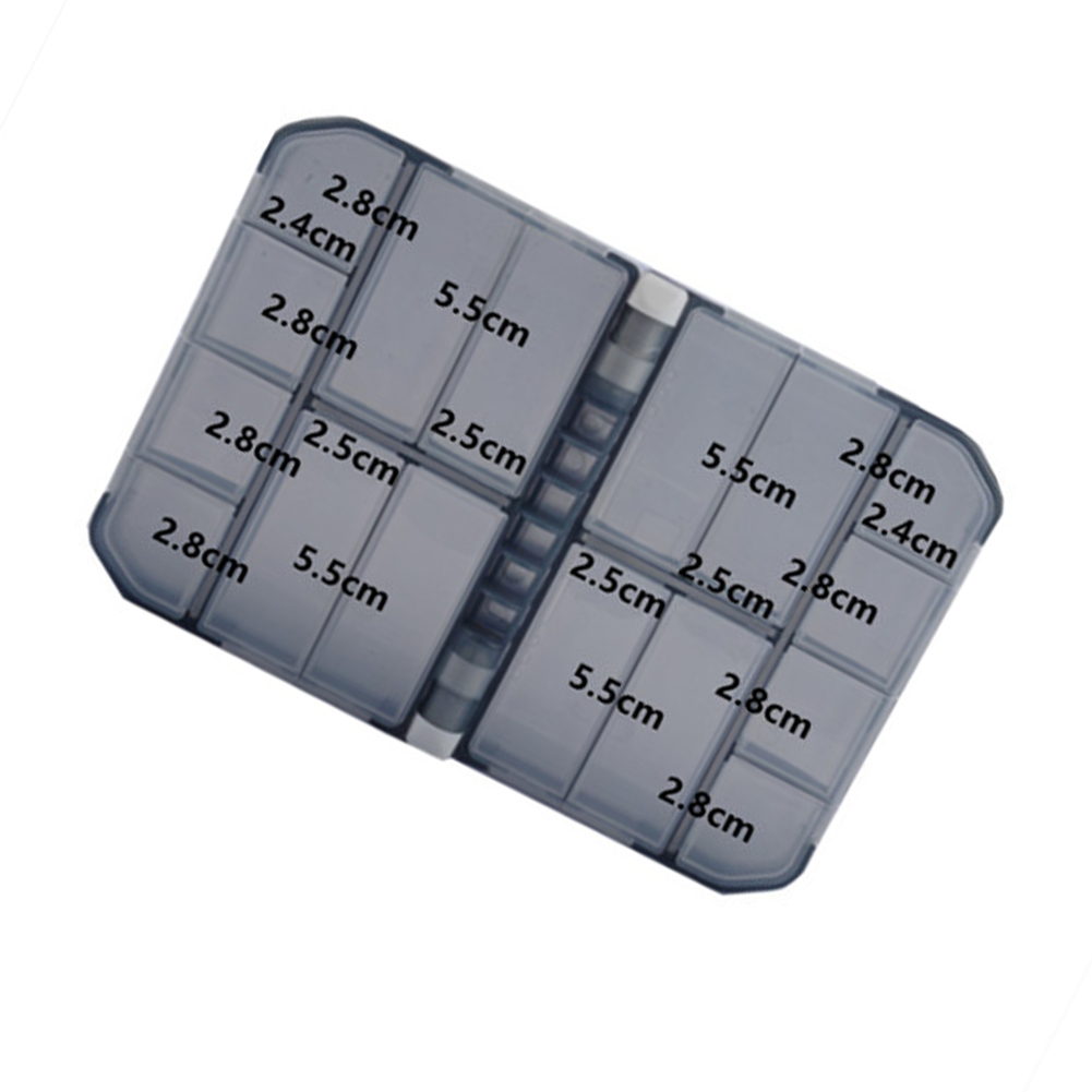 Olta takımı kutusu çift tarafl - Fishing Hook Box incelemesi ve fiyatı