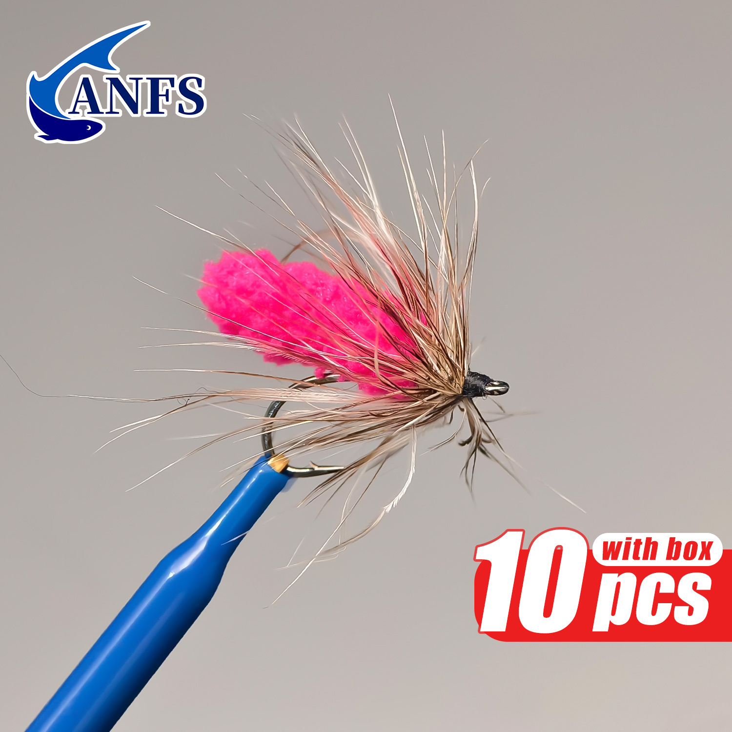 ANFS 10 adet Mop Fly Karışık R - Fishing Hook Assortment incelemesi ve fiyatı
