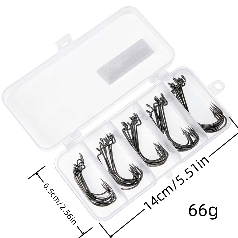 50 Adet/Kutu Yüksek Karbon Çel - Fishing Hook Jig incelemesi ve fiyatı