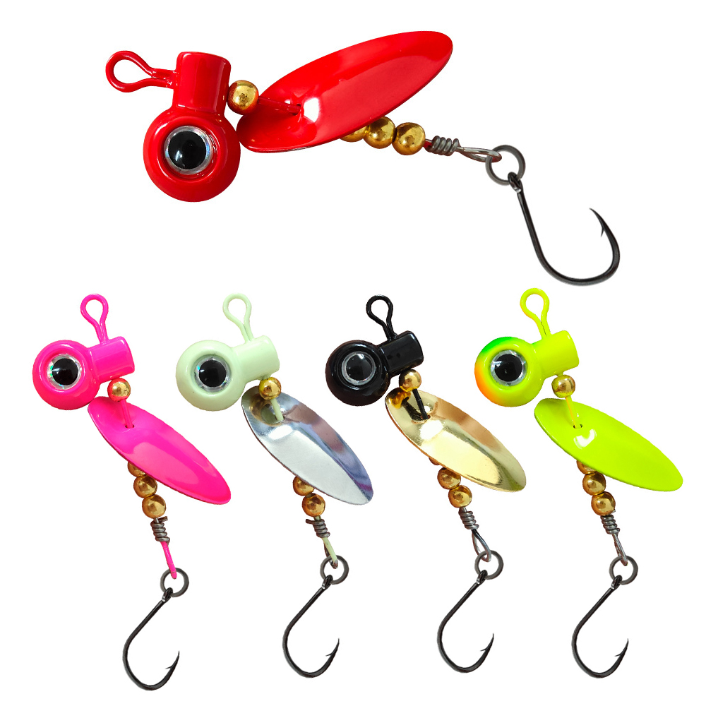 5 adet Crappie Jig Kafaları Sp - Fishing Hook Offset incelemesi ve fiyatı