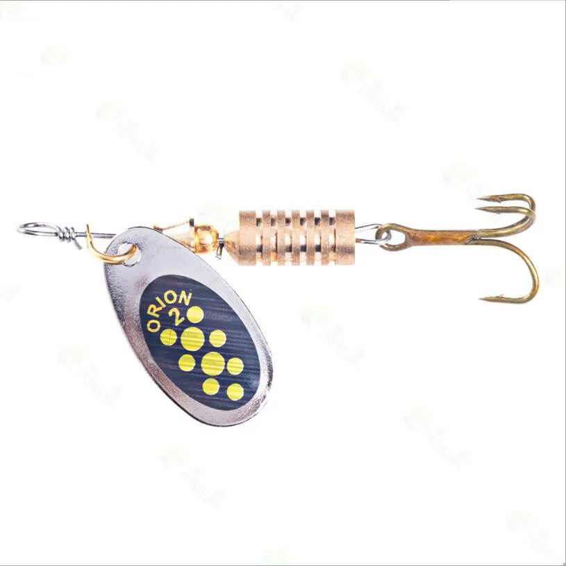1 adet Metal kaplama Spinner y - Fishing Hook Treble incelemesi ve fiyatı