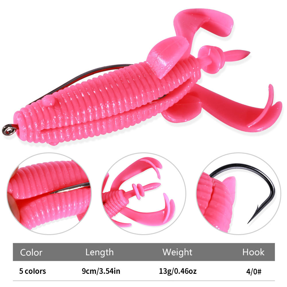 Yüzen Yumuşak Kurbağa Yemi Güç - Fishing Hook Weedless incelemesi ve fiyatı