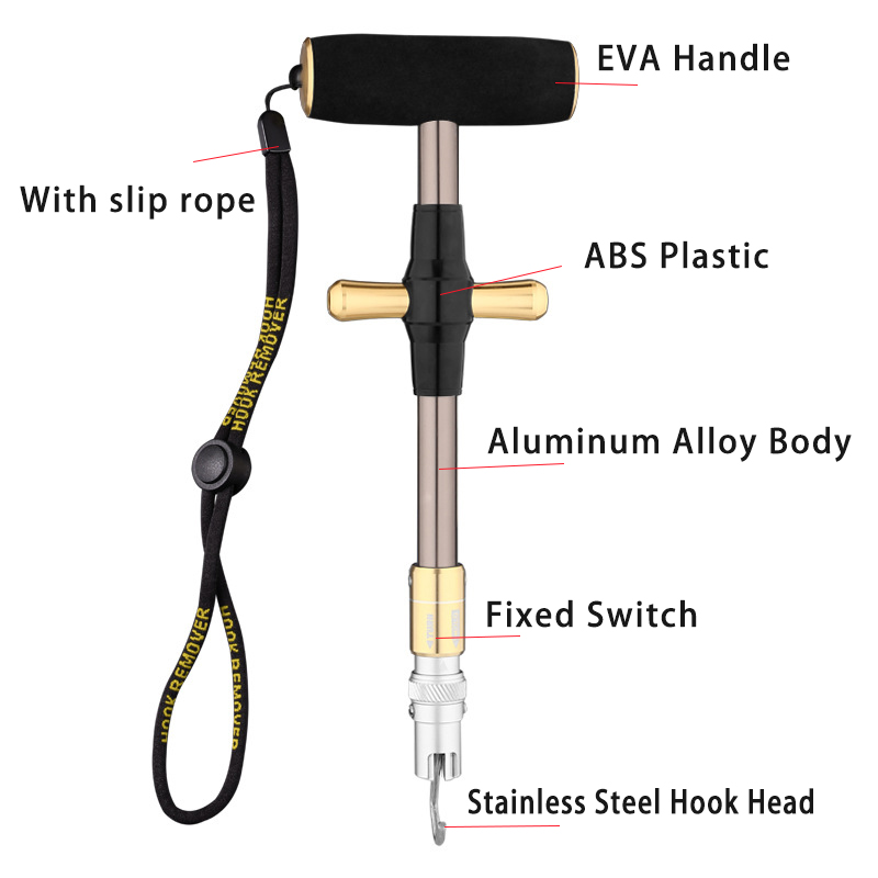 TAKEDO BL-049 T Şeklinde Balık - Fishing Hook Remover incelemesi ve fiyatı