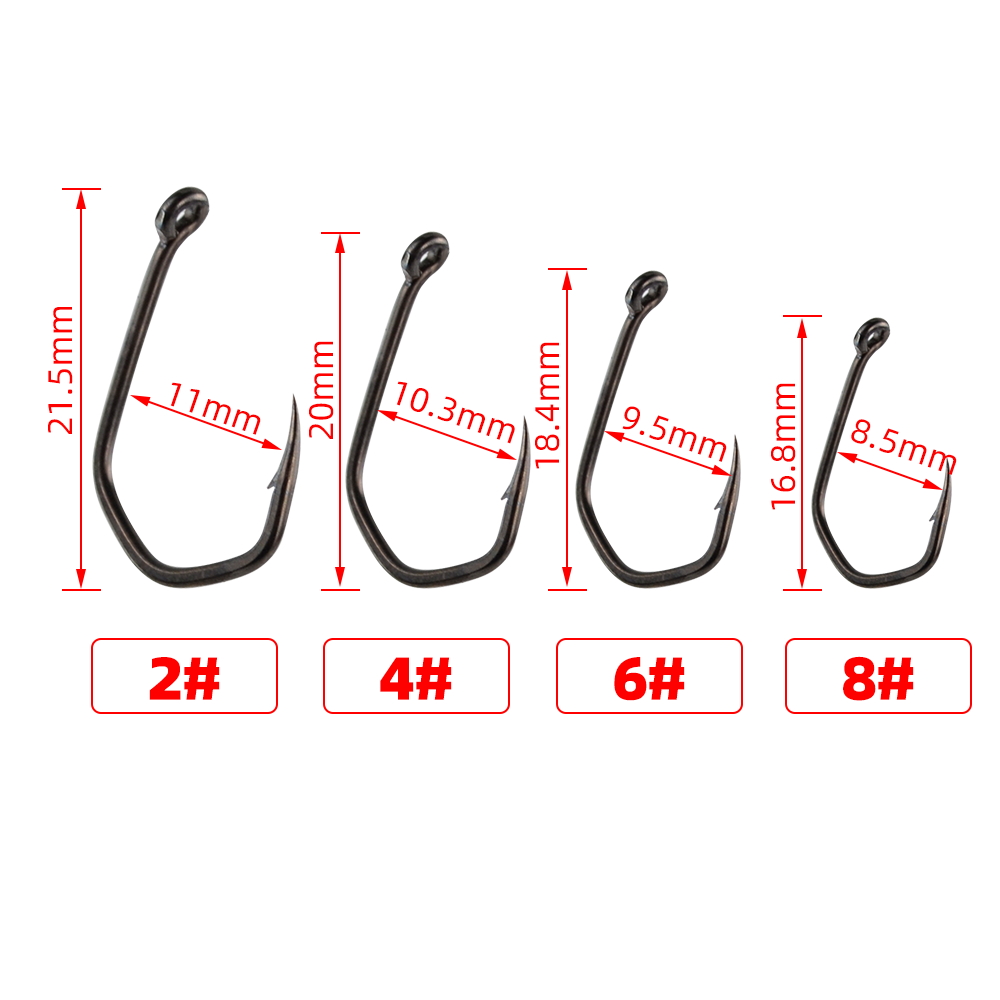 50 adet Sazan Balıkçılık Kanca - Fishing Hook Assortment incelemesi ve fiyatı