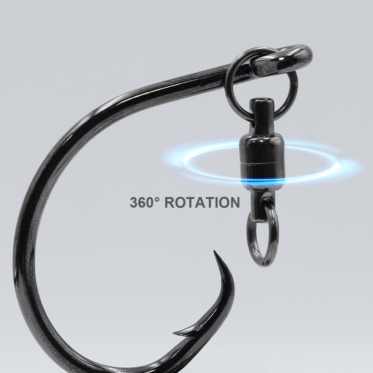 ZYZHE 3/6/9 adet Döner Halkalı - Fishing Hook Offset incelemesi ve fiyatı