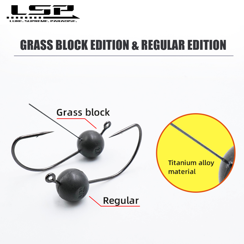 LSP Reçine Inç Tuhaf Balıkçılı - Fishing Hook Weedless incelemesi ve fiyatı