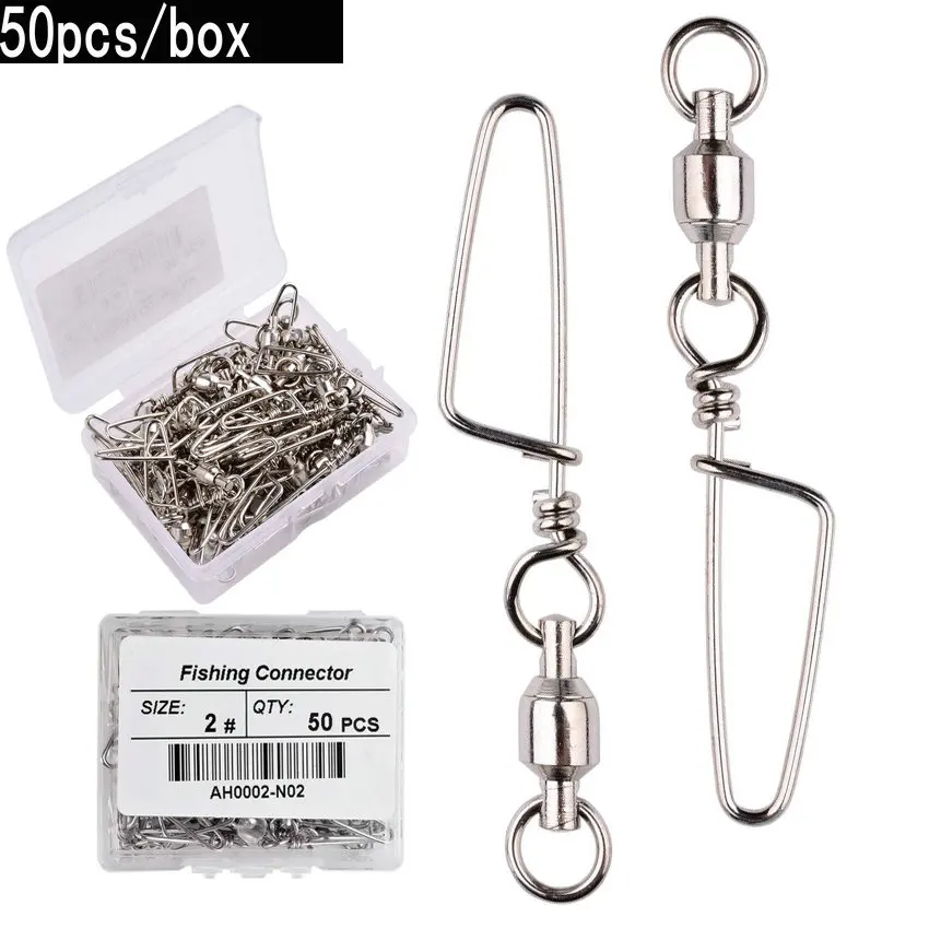 50 adet Balıkçılık Bilyalı Rul - Fishing Hook Stainless Steel incelemesi ve fiyatı
