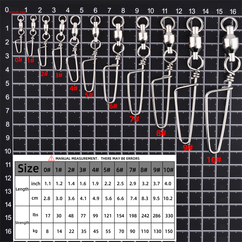 50 adet Balıkçılık Bilyalı Rul - Fishing Hook Stainless Steel incelemesi ve fiyatı