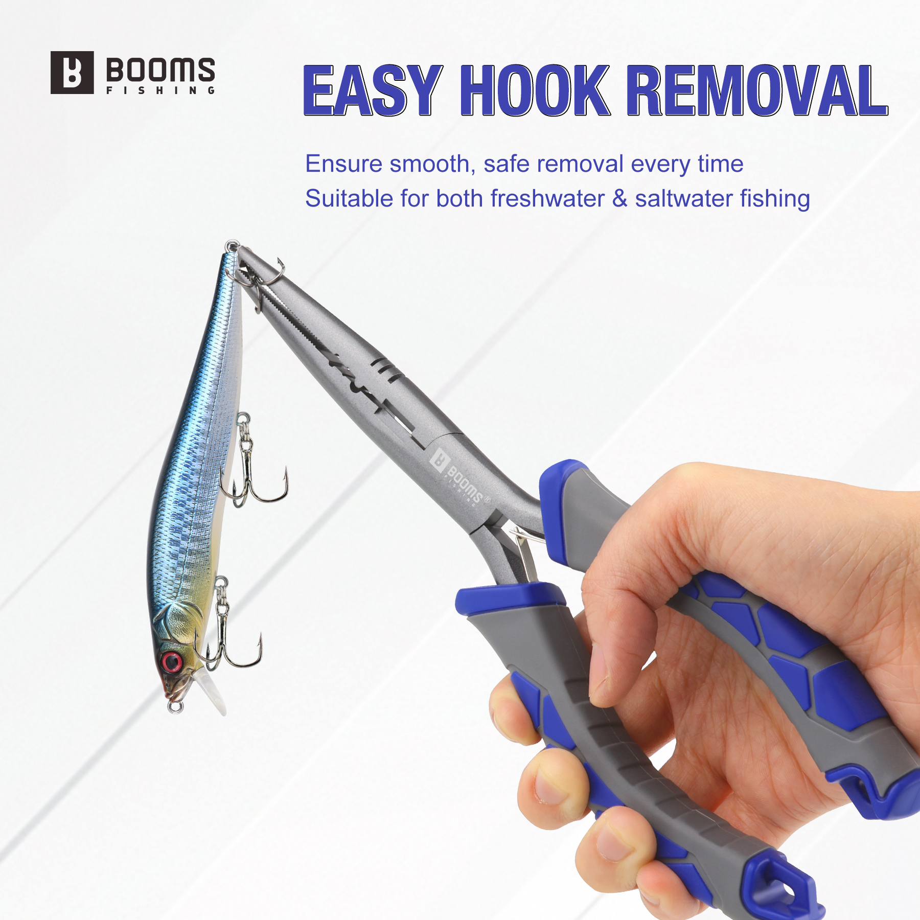 Bomlar Balıkçılık 23 cm Pense  - Fishing Hook Remover incelemesi ve fiyatı