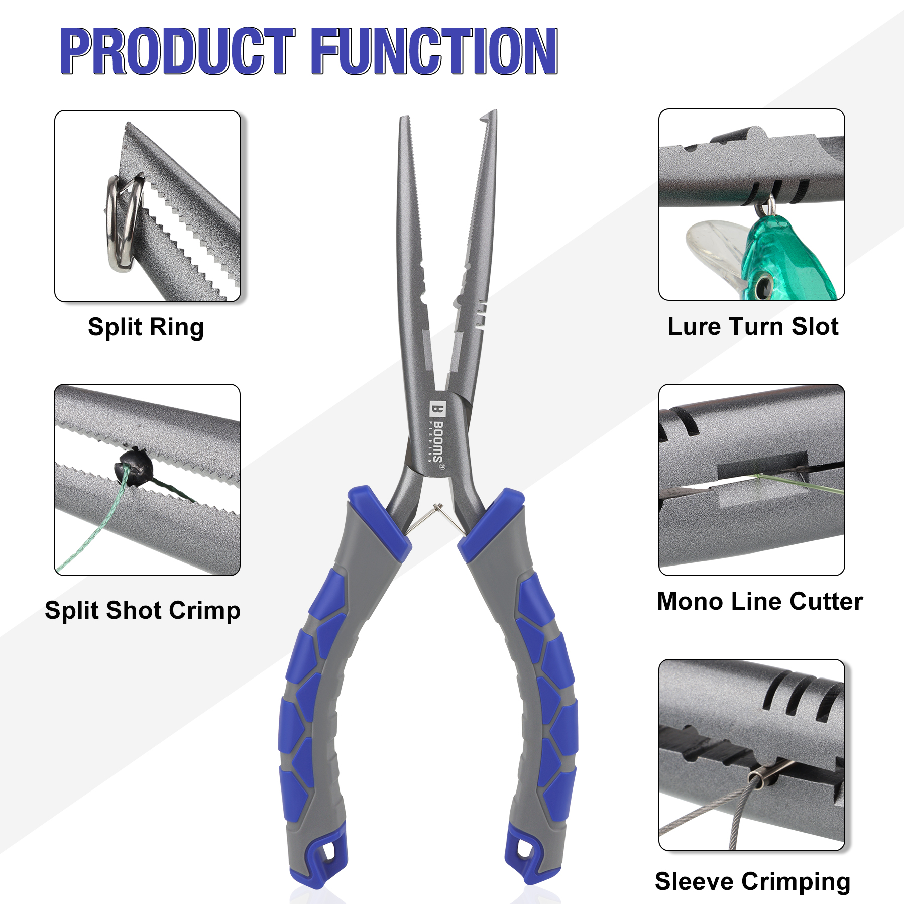Bomlar Balıkçılık 23 cm Pense  - Fishing Hook Remover incelemesi ve fiyatı