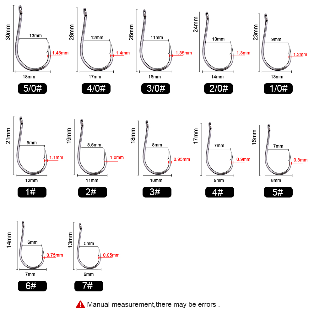 FTK 50-100 adet/kutu balıkçılı - Fishing Hook Circle incelemesi ve fiyatı