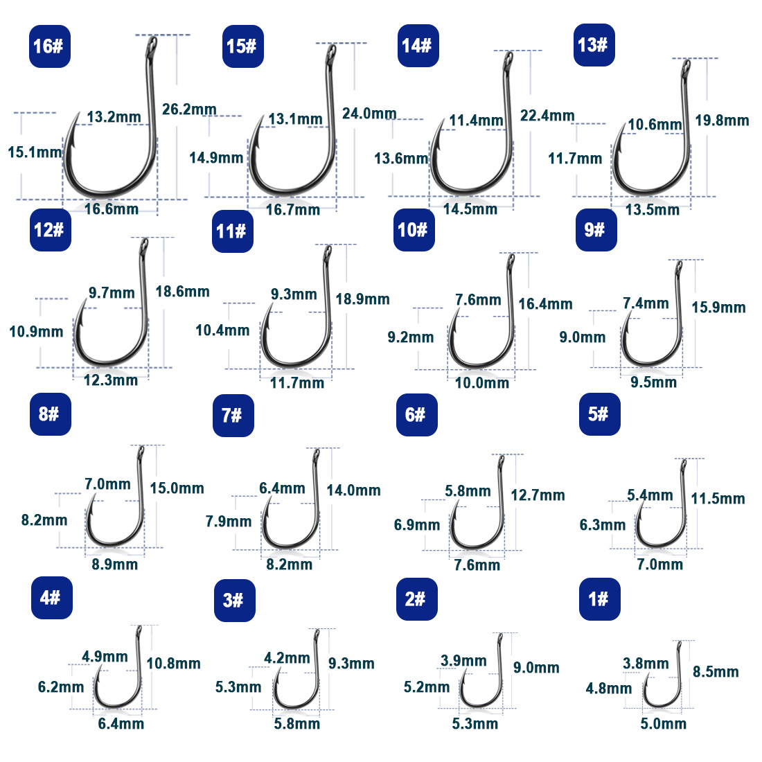 9KM Iseama Balıkçılık İğneleri - Fishing Hook Circle incelemesi ve fiyatı