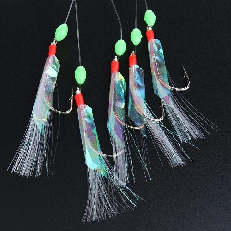 5 adet/takım Çok Renkli Yumuşa - Fishing Hook Assortment incelemesi ve fiyatı