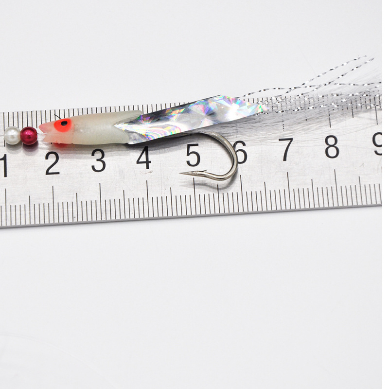 5 adet/takım Çok Renkli Yumuşa - Fishing Hook Assortment incelemesi ve fiyatı