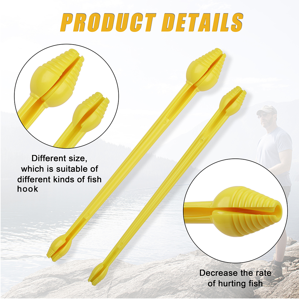 6 adet Balıkçılık Kanca Disgor - Fishing Hook Remover incelemesi ve fiyatı