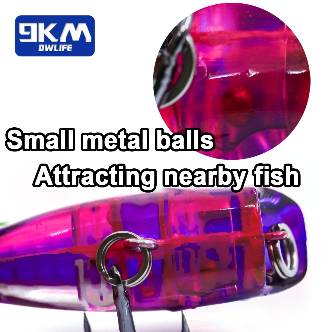 Minnow Lures Popper Seti Crank - Fishing Hook Treble incelemesi ve fiyatı