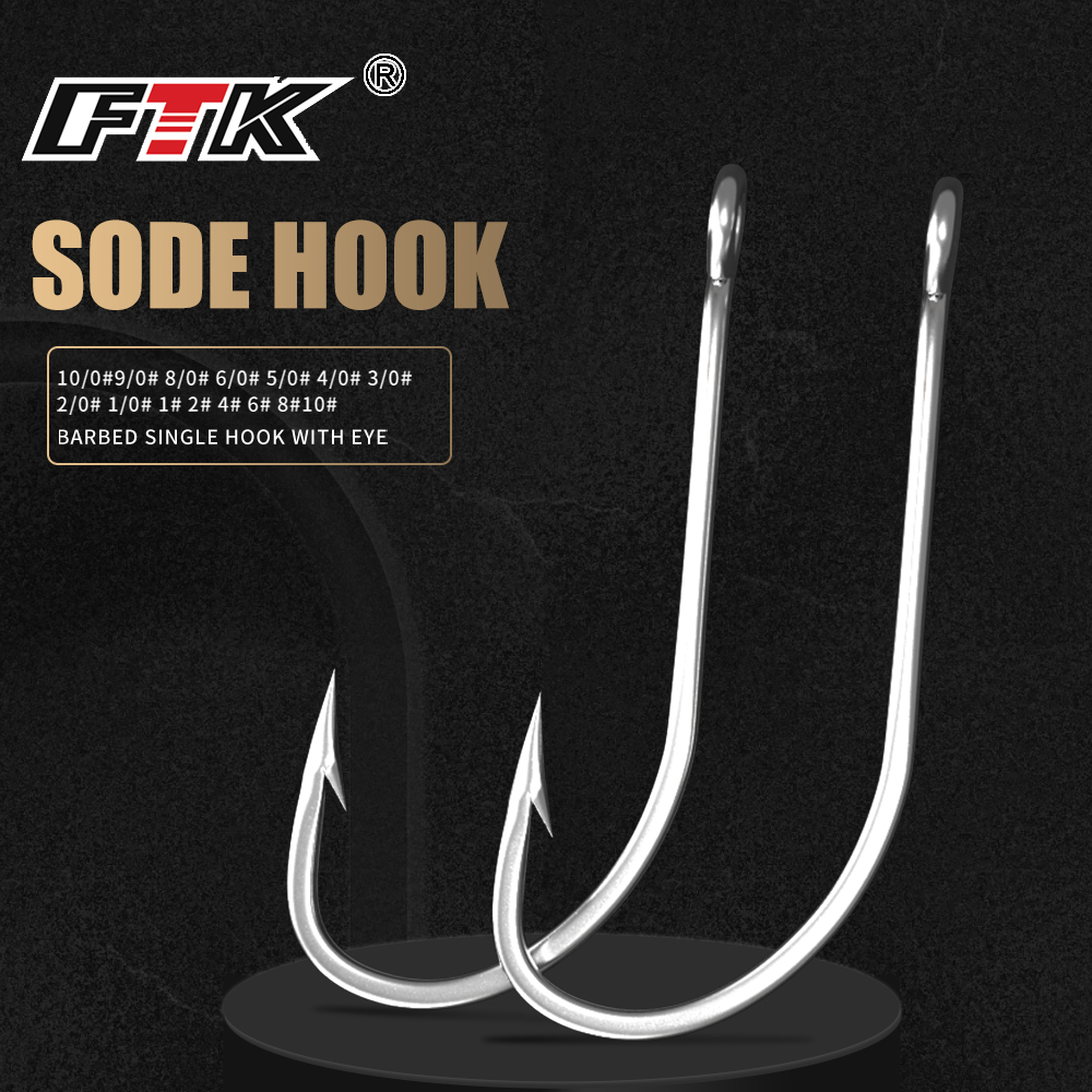 FTK Balıkçılık Kancaları 1-10  - Fishing Hook Offset incelemesi ve fiyatı
