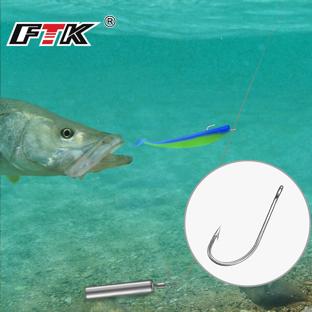 FTK Balıkçılık Kancaları 1-10  - Fishing Hook Offset incelemesi ve fiyatı