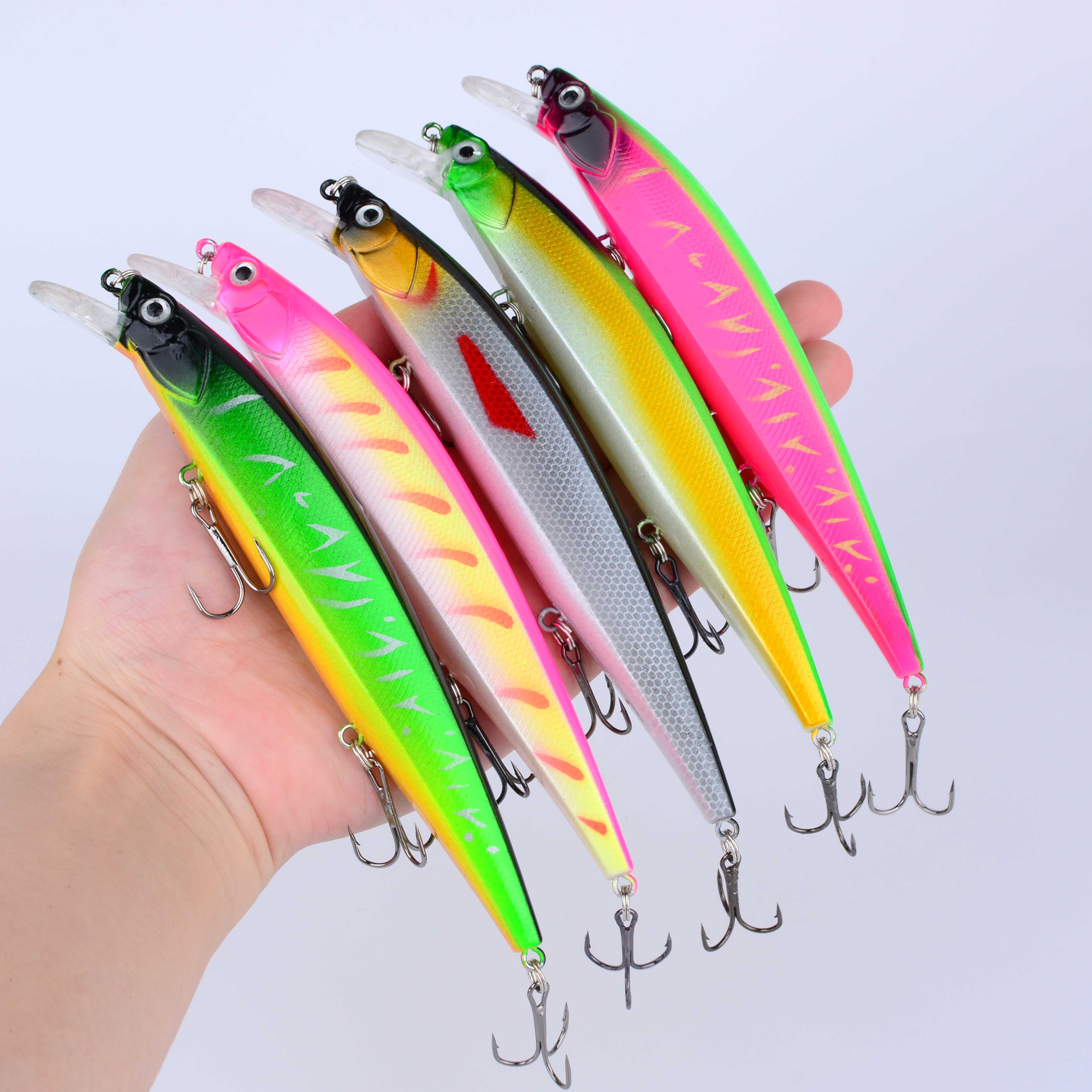 1 adet 14cm/20g Plastik Simüla - Fishing Hook Treble incelemesi ve fiyatı