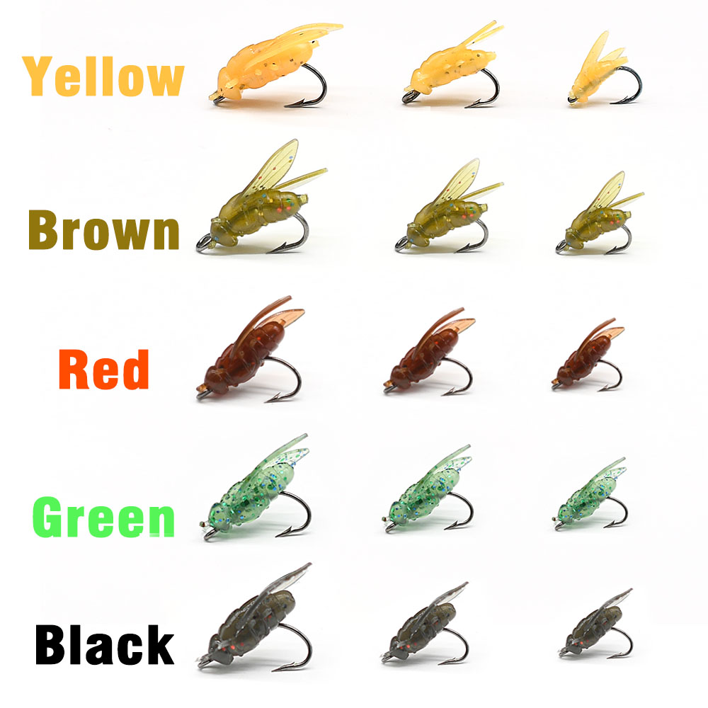 10 adet yapay biyonik sinek bö - Fishing Hook Assortment incelemesi ve fiyatı